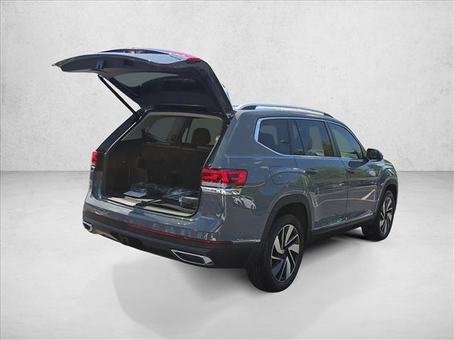 new 2026 Volkswagen Atlas car, priced at $49,015