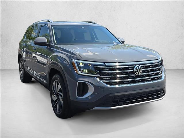 new 2026 Volkswagen Atlas car, priced at $49,015