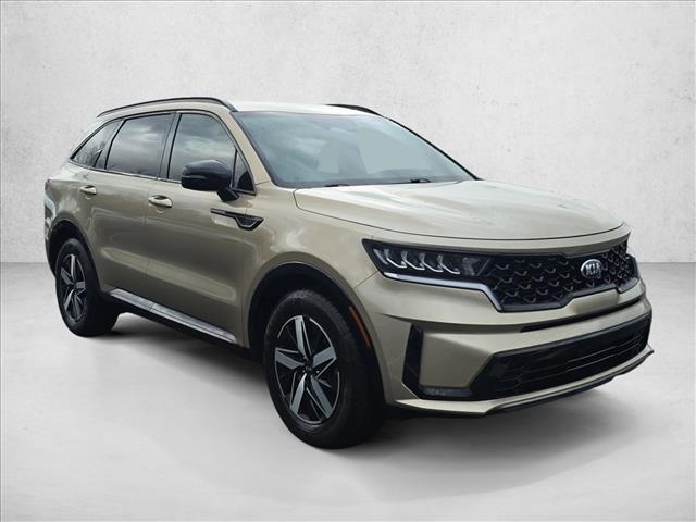 used 2021 Kia Sorento car, priced at $15,499