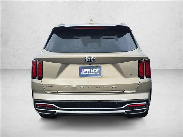 used 2021 Kia Sorento car, priced at $15,499