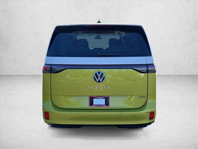 new 2025 Volkswagen ID. Buzz car, priced at $62,349