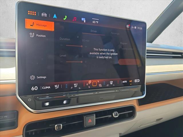 new 2025 Volkswagen ID. Buzz car, priced at $62,349