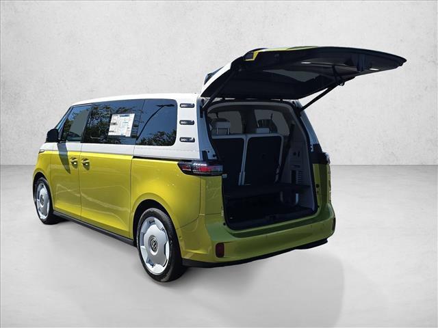 new 2025 Volkswagen ID. Buzz car, priced at $62,349