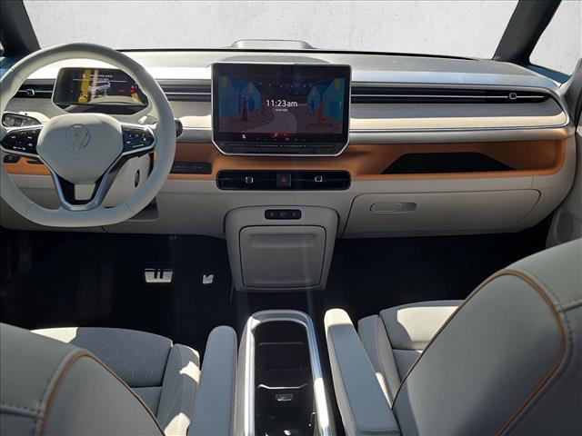 new 2025 Volkswagen ID. Buzz car, priced at $62,349