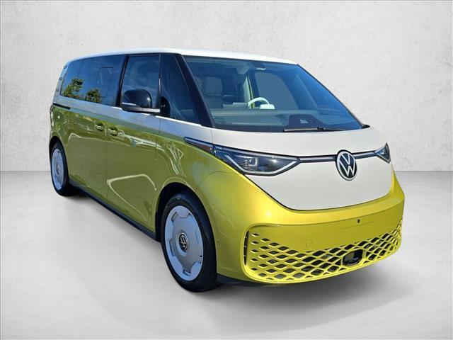 new 2025 Volkswagen ID. Buzz car, priced at $62,349