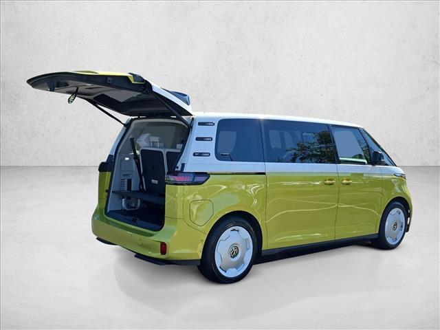 new 2025 Volkswagen ID. Buzz car, priced at $62,349