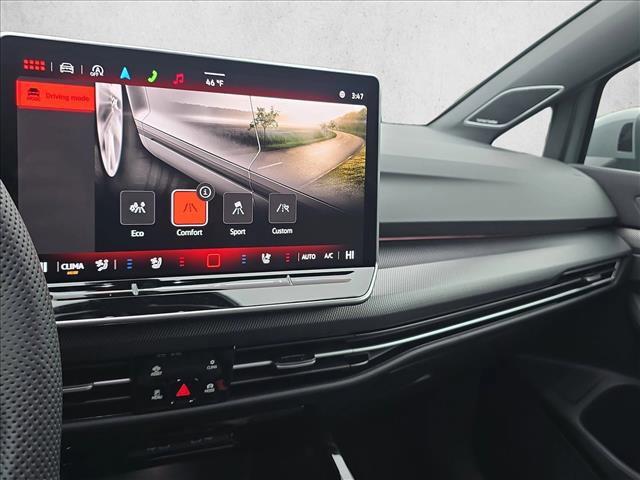 new 2026 Volkswagen Golf GTI car, priced at $43,627