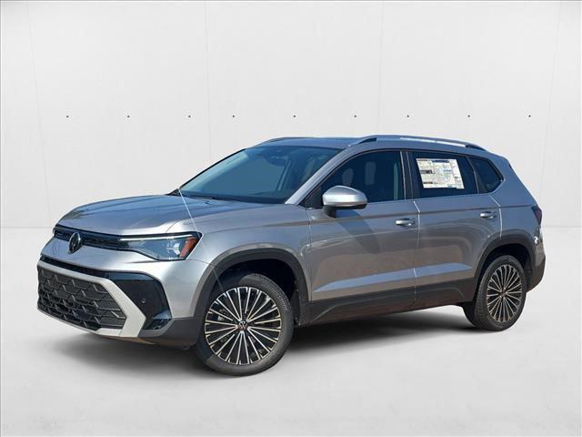 new 2025 Volkswagen Taos car, priced at $28,307