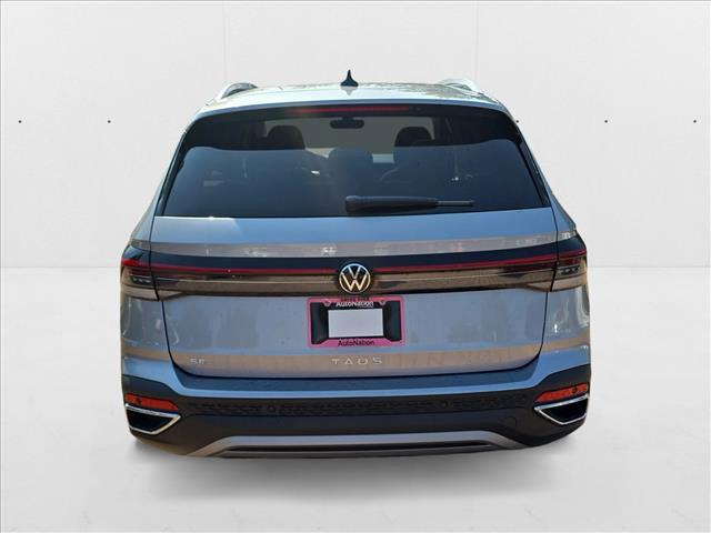 new 2025 Volkswagen Taos car, priced at $27,307