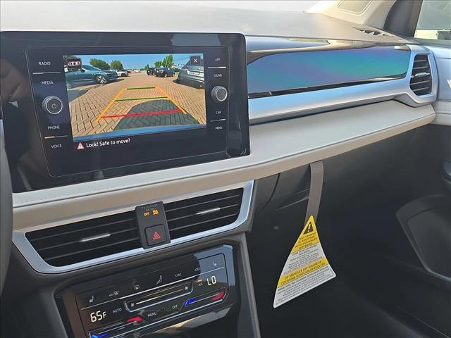 new 2025 Volkswagen Taos car, priced at $27,307