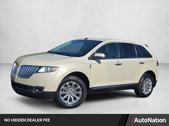 used 2015 Lincoln MKX car, priced at $9,531