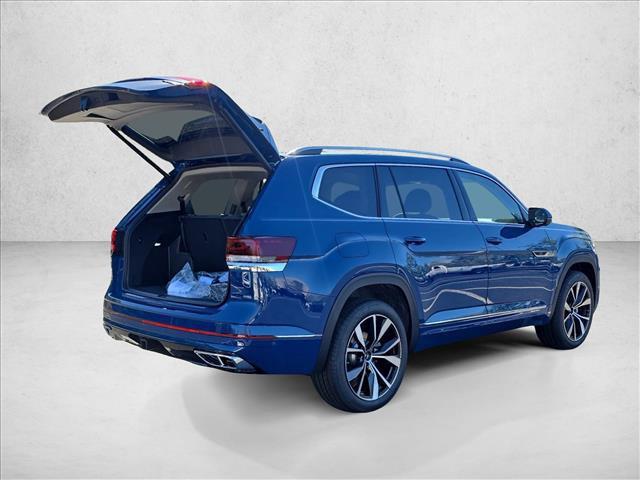 new 2026 Volkswagen Atlas car, priced at $51,976