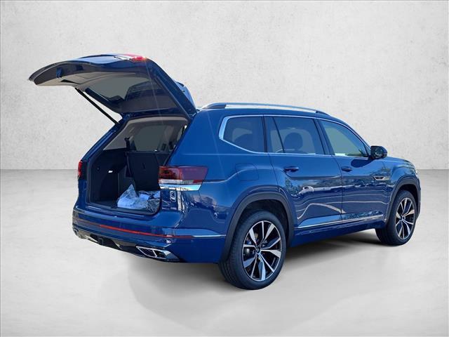 new 2026 Volkswagen Atlas car, priced at $51,674