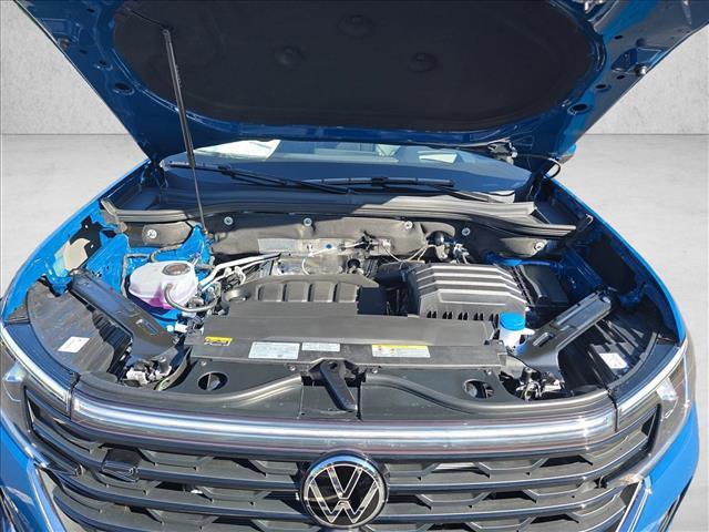 new 2026 Volkswagen Atlas car, priced at $51,976