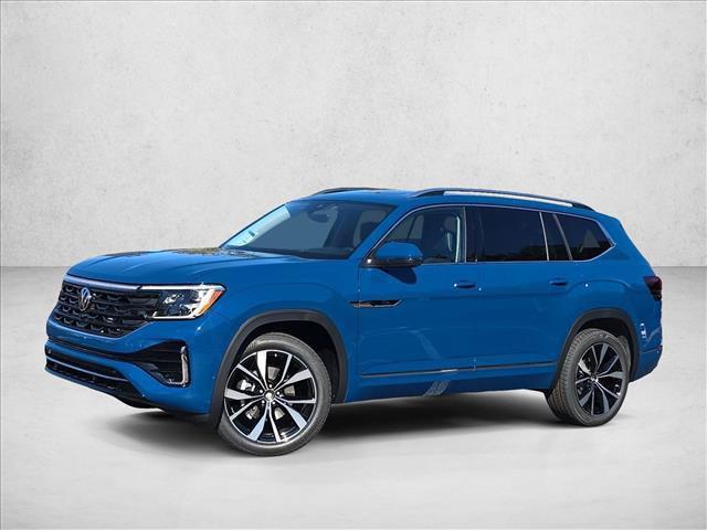 new 2026 Volkswagen Atlas car, priced at $51,674
