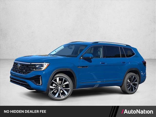 new 2026 Volkswagen Atlas car, priced at $52,674