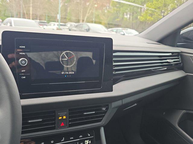 new 2026 Volkswagen Jetta car, priced at $25,847