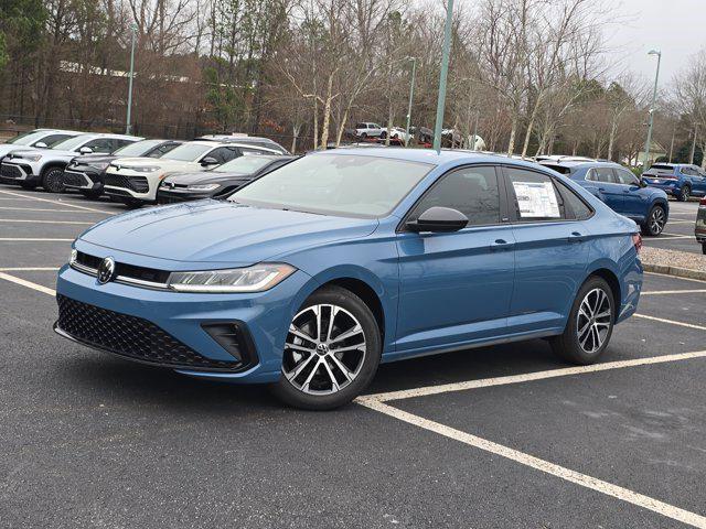 new 2026 Volkswagen Jetta car, priced at $25,847