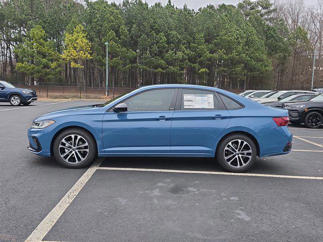 new 2026 Volkswagen Jetta car, priced at $25,847