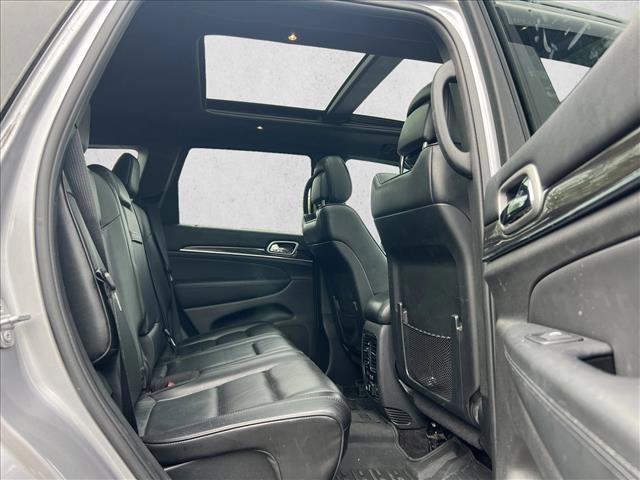 used 2018 Jeep Grand Cherokee car, priced at $18,635