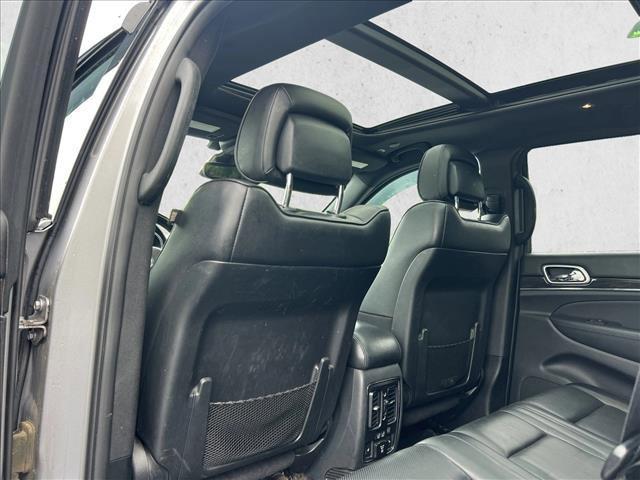 used 2018 Jeep Grand Cherokee car, priced at $18,635