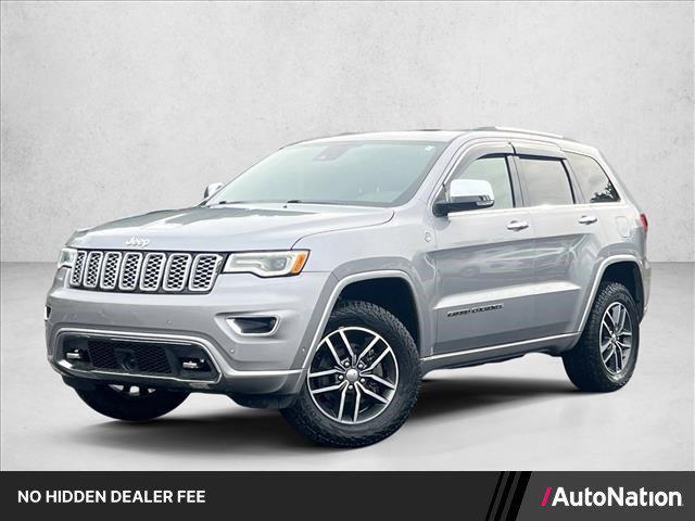 used 2018 Jeep Grand Cherokee car, priced at $18,635