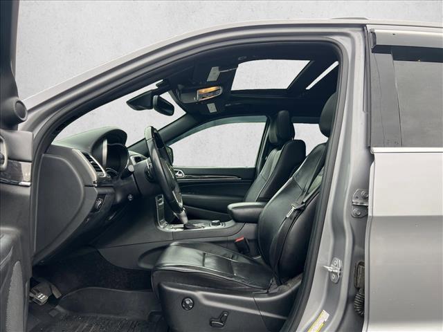 used 2018 Jeep Grand Cherokee car, priced at $18,635