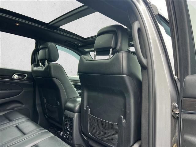 used 2018 Jeep Grand Cherokee car, priced at $18,635