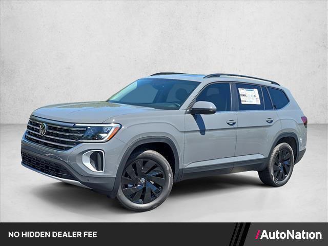 new 2026 Volkswagen Atlas car, priced at $45,038