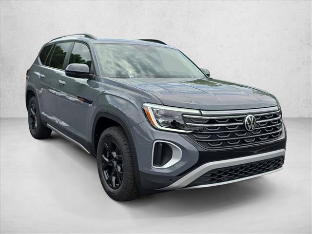 new 2026 Volkswagen Atlas car, priced at $46,908