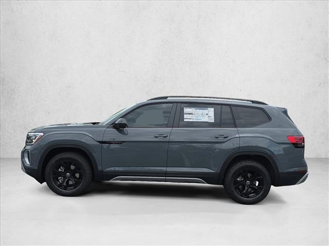new 2026 Volkswagen Atlas car, priced at $46,908