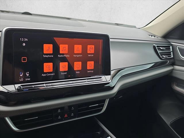 new 2026 Volkswagen Atlas car, priced at $46,908