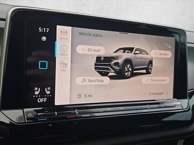 new 2026 Volkswagen Atlas Cross Sport car, priced at $49,301