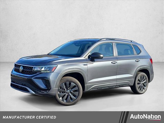 used 2024 Volkswagen Taos car, priced at $21,480