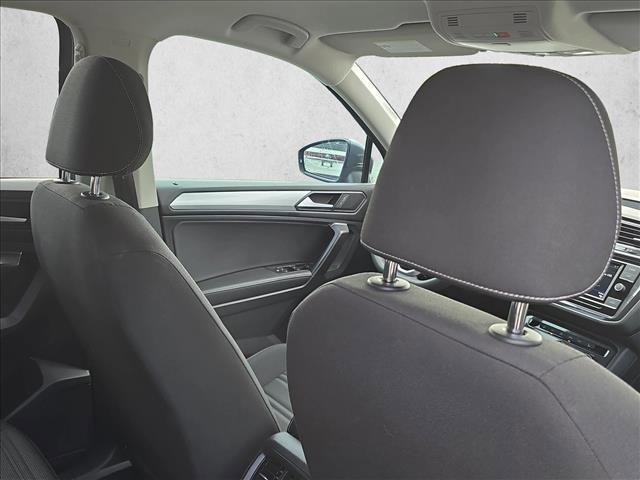 used 2022 Volkswagen Tiguan car, priced at $18,418
