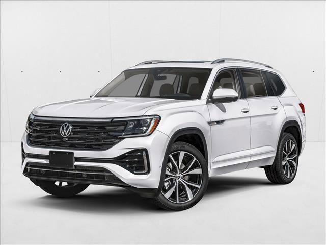 new 2026 Volkswagen Atlas car, priced at $55,520