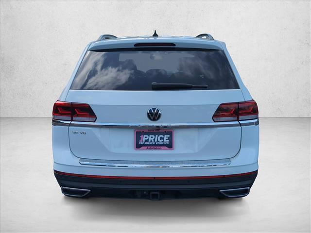 used 2023 Volkswagen Atlas car, priced at $27,987