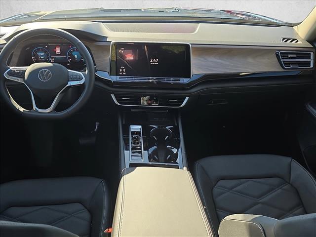 new 2026 Volkswagen Atlas car, priced at $43,491