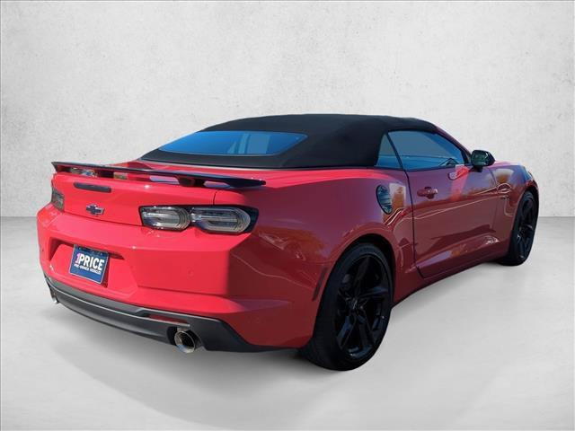 used 2023 Chevrolet Camaro car, priced at $41,187