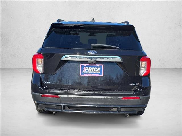 used 2022 Ford Explorer car, priced at $31,614