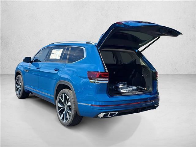new 2026 Volkswagen Atlas car, priced at $53,092