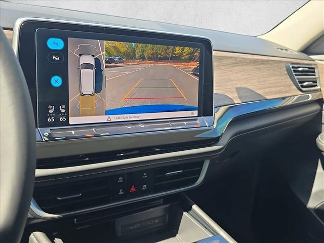new 2026 Volkswagen Atlas car, priced at $53,092