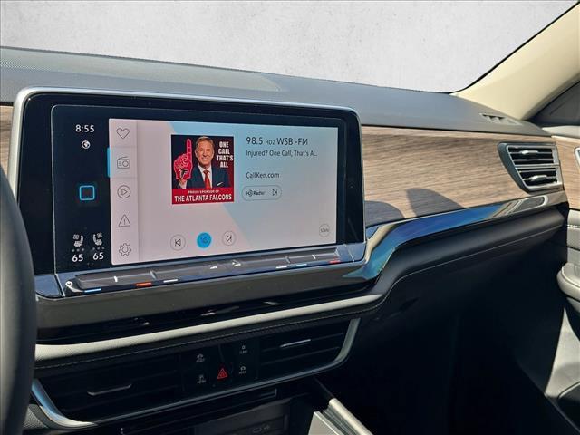 new 2026 Volkswagen Atlas car, priced at $53,092