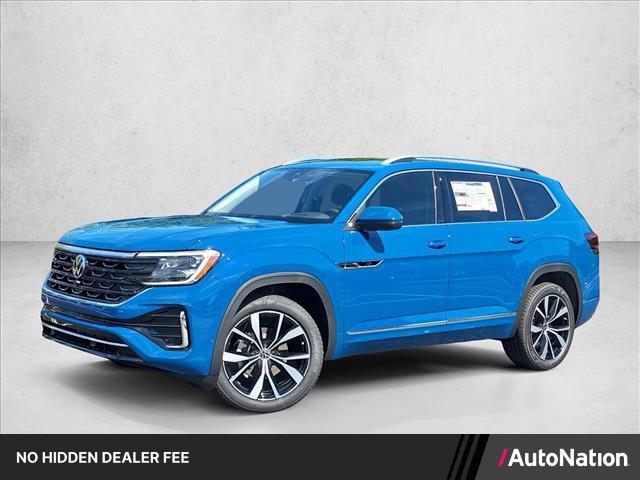 new 2026 Volkswagen Atlas car, priced at $53,092