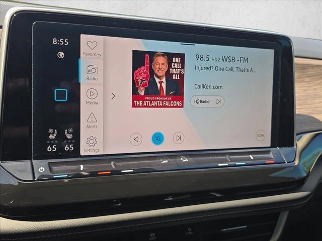 new 2026 Volkswagen Atlas car, priced at $53,092