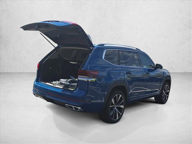 new 2026 Volkswagen Atlas car, priced at $53,092
