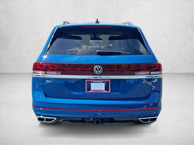 new 2026 Volkswagen Atlas car, priced at $53,092