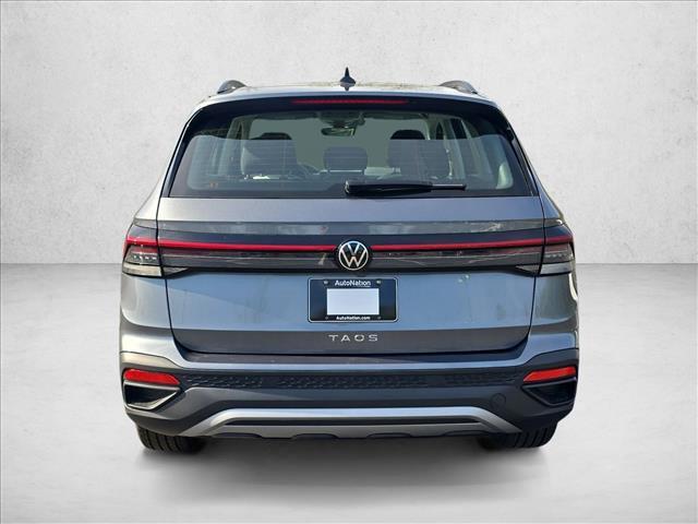 new 2026 Volkswagen Taos car, priced at $27,375