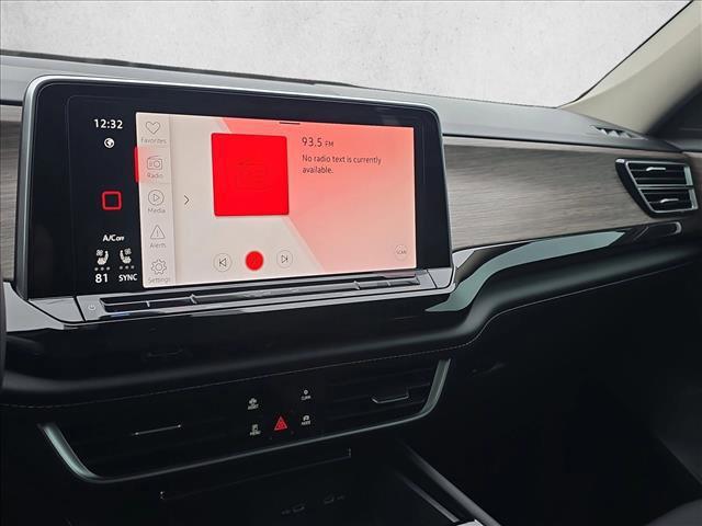 new 2026 Volkswagen Atlas car, priced at $47,880