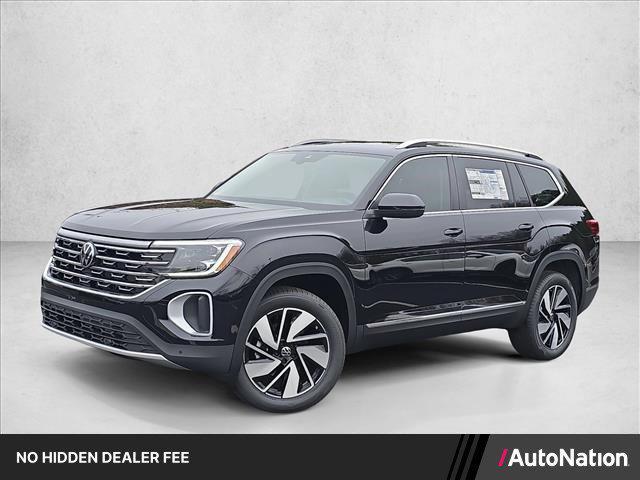 new 2026 Volkswagen Atlas car, priced at $48,578